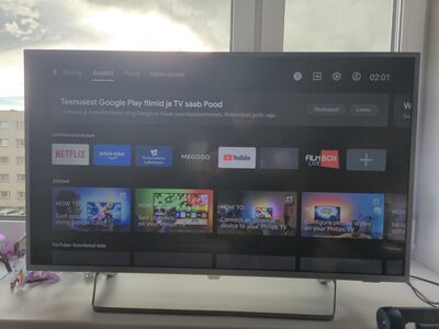 43 tolline Philips ambilight tv
