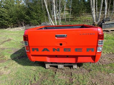 Ford Ranger kast