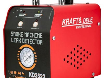 Suitsugeneraator lekete tuvastamiseks 12V KRAFT&DE