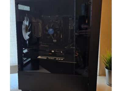 MÄNGURI LAUAARVUTI GameMax ryzen 5/16/GTX1080/1000