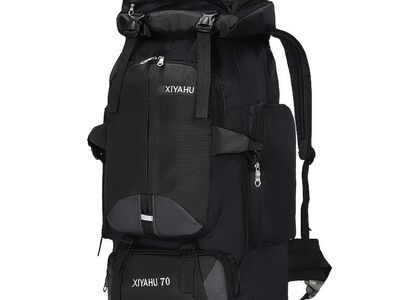 MATKA SELJAKOTT 70L, ROHELINE/MUST/PUNANE