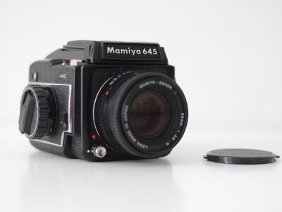 Legendaarne Mamiya M645, ideaalses seisukorras