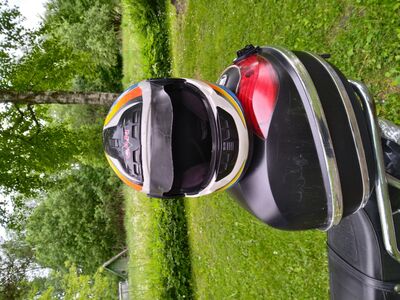 Мотоцикл Romet 125.