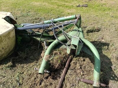 Krone AM 283 S, 2012 ja AM 283 S, 2006