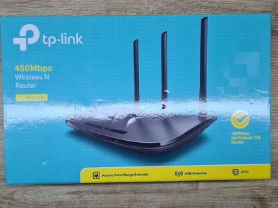 WiFi-ruuter TP-Link TL-WR940N 450Mbps