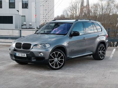 BMW X5 3.0 R6 173kW Panoraam