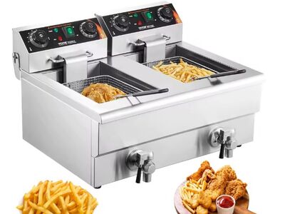 Professionaalne FRITÜÜR kraanidega