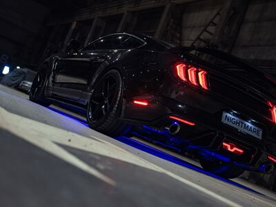 Ford Mustang 2017 г. 5.0 V8 GT Механика