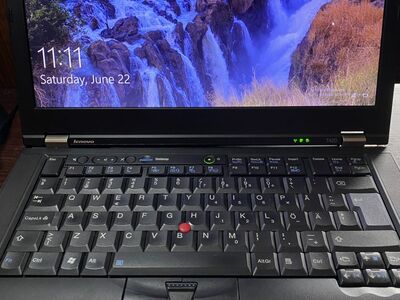 Lenovo ThinkPad T420 Core i5-2540M, 8GB RAM, 2xSSD