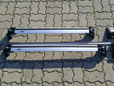 Thule WingBar katuseraamid reelingutega autole