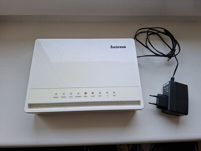 Ruuter Inteno DG301A (TELIA)