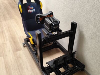 Simrig Fanatec Clubsport DD+ 18 nm rool