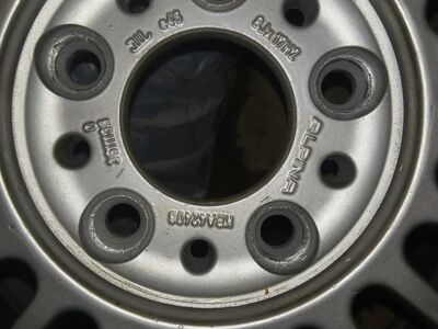5x120 alpina 17" erilaiused oem