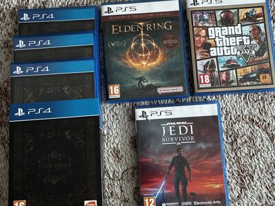 Mängud (PS5, PS4)