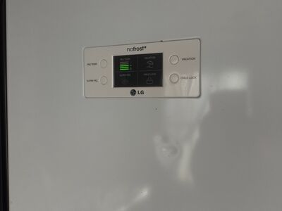 Müüa LG külmkapp sügavkülmikuga
