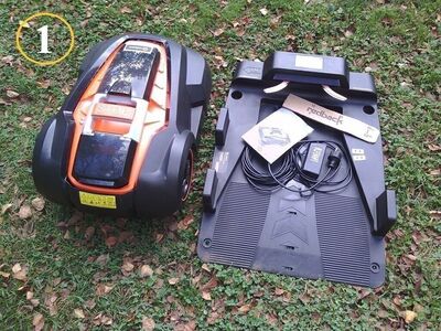 ROBOTNIIDUK REDBACK RM24A-15-28V,1500m2