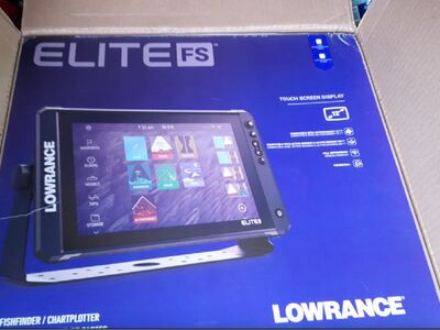 Uus Lowrance Elite 12 FS + Active Imaging 3-in-1