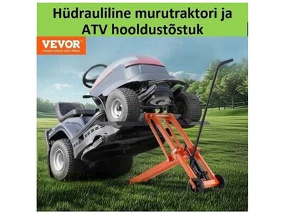 Hooldus- ja pesemispukk murutraktorile / ATV-le