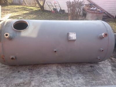 Akupaak/boiler, 600+ liitrit
