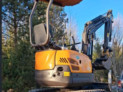 EKSKAVAATOR YANMAR XN-15 2018