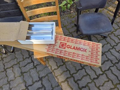Glamox valgusti/laelamp, POLE KASUTATUD