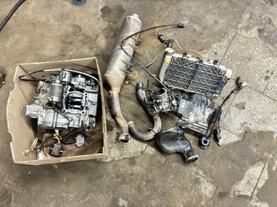 Запчасти для Yamaha YFZ450
