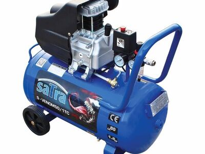 Kompressor 1,1 kW 8 bar 50 L SATRA