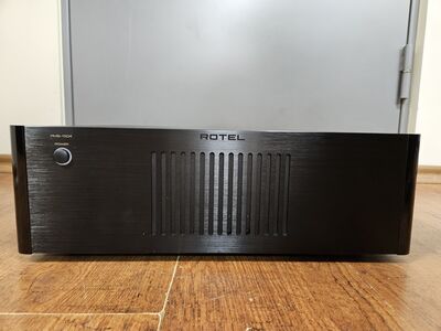 Rotel RMB-1504 4-channel power amplifier.