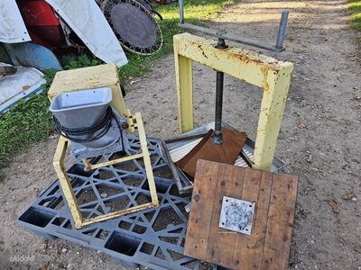 Õunapurustaja ja mahlapress