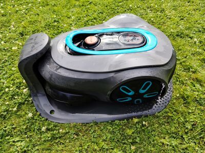 Robotniiduk Gardena Smart Sileno Max 1200m2