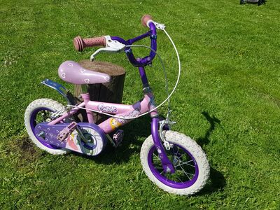Väikelaste jalgratas Cosmic Princess 12"