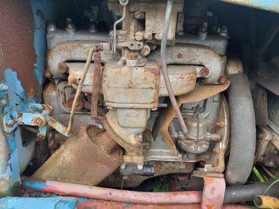 Gaz-69 või vana Volga mootor