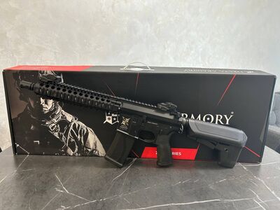 Airsoft relv AR15 MK18 Alpha