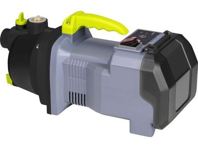 Akuga aiapump 3500L/h 2x6Ah + laadija KD5270