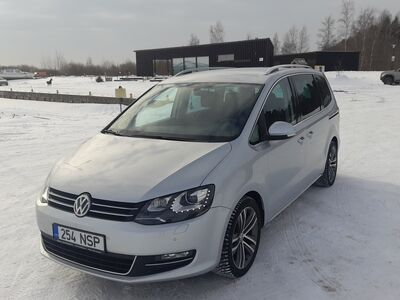 Volkswagen Sharan Highland 2015 2.0 110kw
