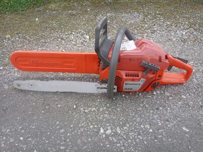 Husqvarna 340 mootorsaag.