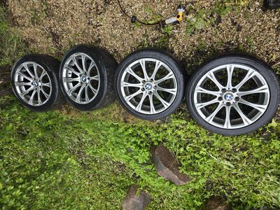 Bmw style 166 5x120 veljed 18''