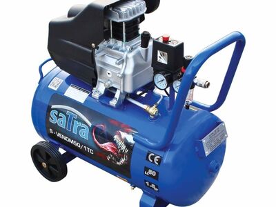 Kompressor 1,1 kW 8bar 50L SATRA