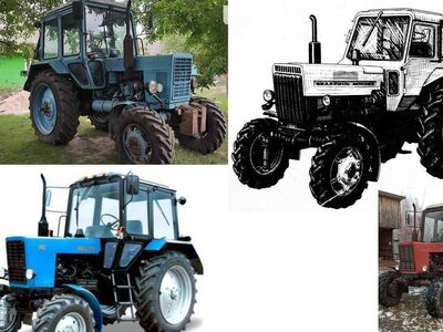 MTZ-82 või 82.1 Belarus