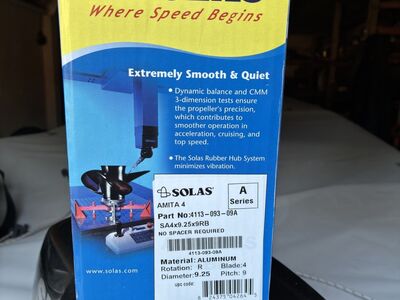 Suzuki Solas sõukruvi