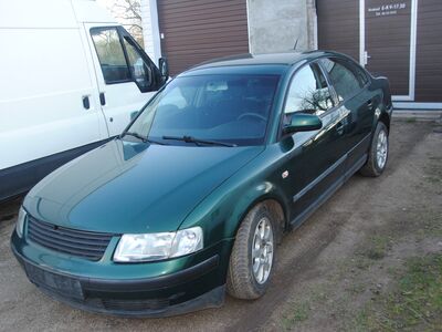 VW PASSAT B5 sedaan 1,8 110 kw osad