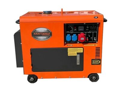 Diiselgeneraator generaator KD121 7000W 12/230/400