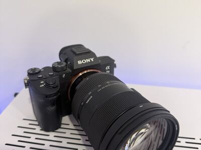 Sony A7iii hübriid + SIGMA 24-70 DG DN objektiiv