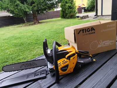 Tuttuus STIGA mootorsaag  SP426