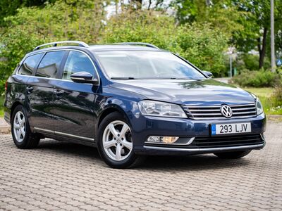 Volkswagen Passat Variant 1.6 TDI 77кВт