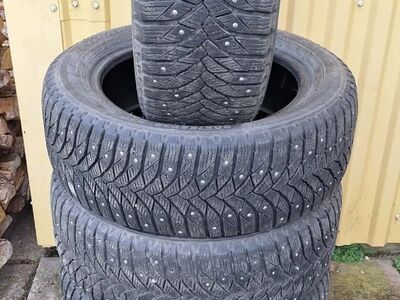 Talverehvid 205/55 R16 6-7,5mm 4tk naelad