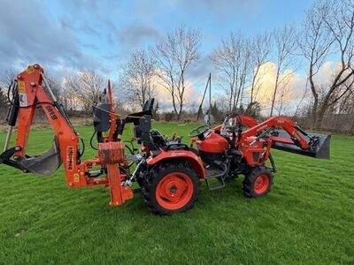Müüa traktor Kubota EK1-261 koos lisadega