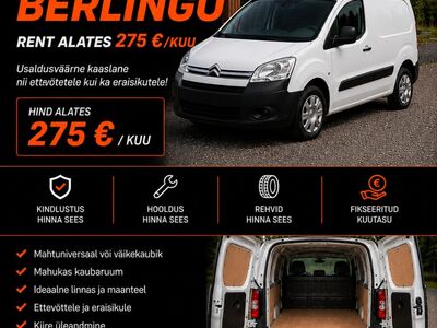 Tarbesõidukite rent