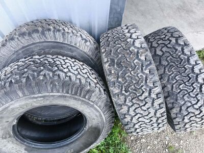 BFGoodrich  rehvid, Mõõt 32x11.5 R15