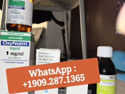 Oramorph Oral Solution
